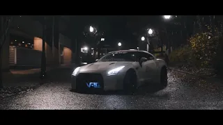 Nissan GT-R/красивая нарезка под музыку/Serhat Durmus-La Calin( Remix)Океан Ельзы-обними(Remix)