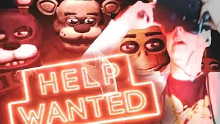 ФНАФ 8 VR ВЫШЕЛ! - Fnaf Help Wanted Прохождение