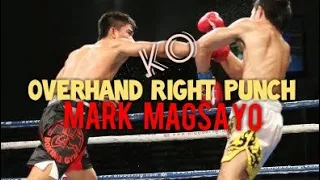 Mark Magnifico Magsayo overhand right  Knockout