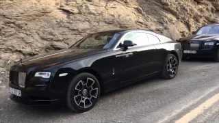 2017 Rolls-Royce Wraith & Ghost Black Badge walkaround