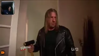 Triple H Chez Randy Orton (Reaction)