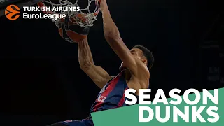 Wade Baldwin | Season Dunks | 2021-22 Turkish Airlines EuroLeague