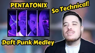 THIS WAS ELECTRIC | PENTATONIX | DAFT PUNK | REACTION