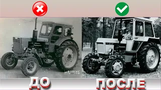 Модернизированный вариант трактора Т-40АМ от которого отказался ЛТЗ