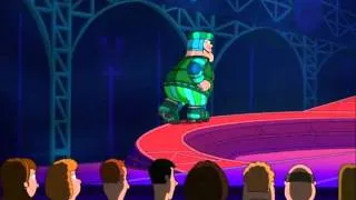 Starlight Express Family Guy