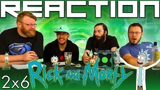 Rick and Morty 2x6 REACTION!! "The Ricks Must Be Crazy"