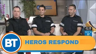 First Responders from the York Van Attack on the tragedy