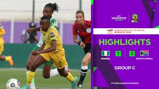 Nigeria 🆚 Soth Africa Highlights - #TotalEnergiesWAFCON2022 - Group C