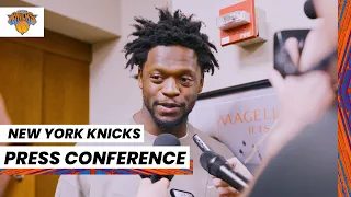 Julius Randle | NY Knicks Post-Game Media Availability (February 7, 2023)