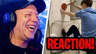 Monte REAGIERT auf TRY NOT TO LAUGH!😂 MontanaBlack Reaktion