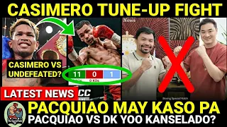 CASIMERO vs SHEKHOV? Tune-up Fight ni Quadro Alas | PACQUIAO vs DK Yoo Posibleng Makansela