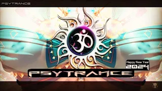 PSY-TRANCE ◉ DJ SET 🔥👽2024 👽🔥 happy New Year  01