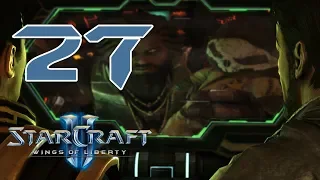 Прохождение StarCraft 2: Wings of Liberty #27 - Призрачный шанс [Эксперт]