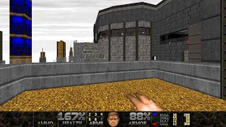 Doom II - Ozonia - MAP13: Observatório