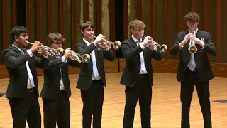 Hebron High School - X1 by Erik Morales | 3rd Place - HIGH SCHOOL TRUMPET ENSEMBLE DIVISION