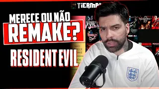 QUAIS RESIDENT EVILS AINDA MERECEM REMAKE? (MONTEI MINHA LISTA)