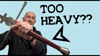 Are HEMA Fencing Swords TOO HEAVY? HEMA Drama Averted