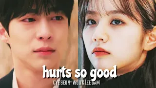 Gye Seon-woo x Lee Dam - hurts so good | My Roommate is a Gumiho [FMV]