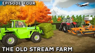 COWS MOOVE ONTO THE FARM | The Old Stream Farm | FS22 - Episode 4