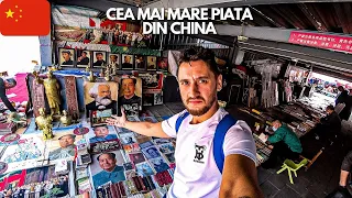 Asa arata piata de PROPAGANDA a Chinei.Am gasit cartea rosie a lui Mao!