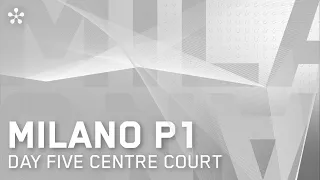 (Replay) Milano Premier Padel P1: Center Court 🇬🇧 (December 8th - Part 3)