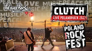 Clutch LIVE Pol'and'Rock Festival 2022 (FULL CONCERT)