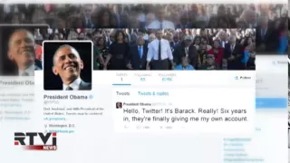 Барак Обама завел личный твиттер
