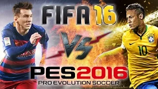 Рэп Баттл - FIFA 16 vs. PES 2016