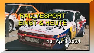 Rallyesport: EINST & HEUTE