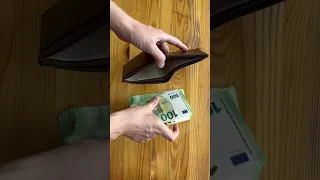 I have a problem: How to fit €15,000 in cash into wallet?
