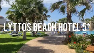 Greece 2023. Lyttos Beach hotel 5*, Crete