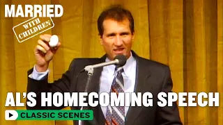 Al Gives A Homecoming Speech | Married With Children