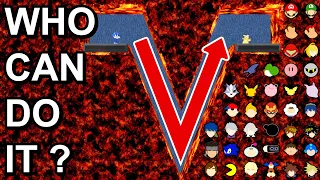 Who Can Make It? Spiky Lava V Tunnel  - Super Smash Bros. Ultimate