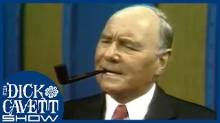 Sir Ralph Richardson on Motorbikes and His Parrot | The Dick Cavett Show