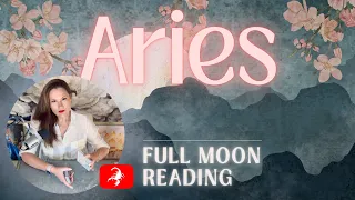 ARIES | That One Person You Trust To Assist | Full Moon Reading | April 2024