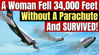 Flight Attendant Survives MId Air Explosion And Freefall From 34K Feet! Then Goes Back To Work!