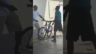 Crackhead fight miami