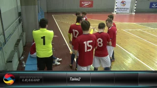 1 тур КЛ|Локомотив 4-1 Десна|HIGHLIGHTS| Business League | Бізнес Ліга |18-03-2017