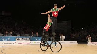 Lukas Burri / Fabienne Hammerschmidt Finale - WM 2017 in Dornbirn | Kunstrad