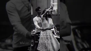 Tere aane par jaana maine kahin na kahin zinda hoon main 💕♥®💫 Love WhatsApp status