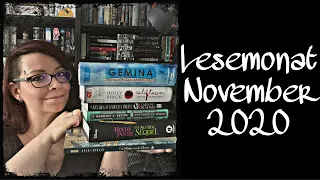 Lesemonat November 2020 | 20 Kurzrezensionen | Fantasy, Krimi, Manga & Comic | tintenkrähe