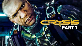 WHY HAVE I NEVER PLAYED THIS? - CRYSIS [01]