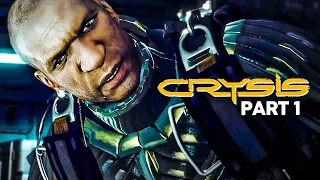 Oh This Is AWESOME! - CRYSIS | Let's Play - Part 1