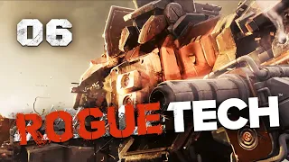 Unexpected Enemies - Battletech Modded / Roguetech Pirate Playthrough #6