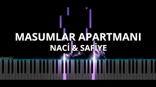 Masumlar Apartmanı Müzikleri - Naci & Safiye (Piano Cover)