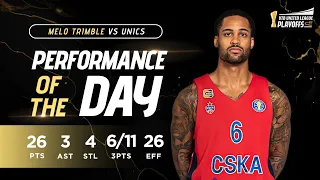 Perfomance of the day: Melo Trimble vs UNICS