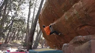 Wassame (7A+) - sector Techos - Albarracín