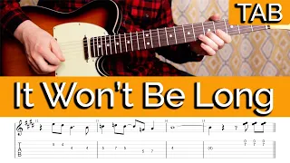 It Won't Be Long - Guitar TAB (The Beatles)