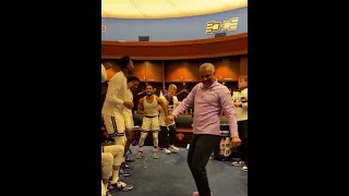 Coach Tang & K-State Basketball Vibin’ to Lil Baby’s ‘Low Down’ Pregame (Pt. 4)