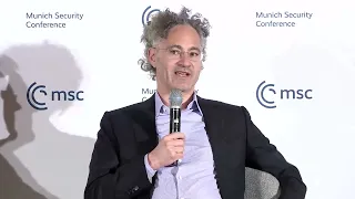 Palantir CEO Alex Karp on AI, Regulation, and the World Order | Munich Security Conference